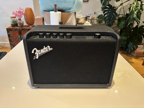 Fender mustang gt40 40w - mustang, guitar