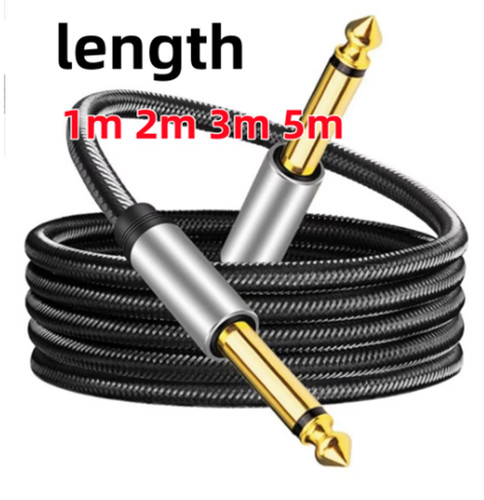 35mm ts mono jack - 6.35mm,