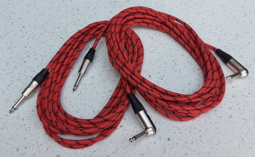 Guitar leads 2 - 6m,