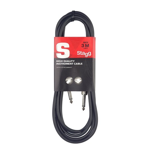 Stagg guitar instrument cable - guitar,