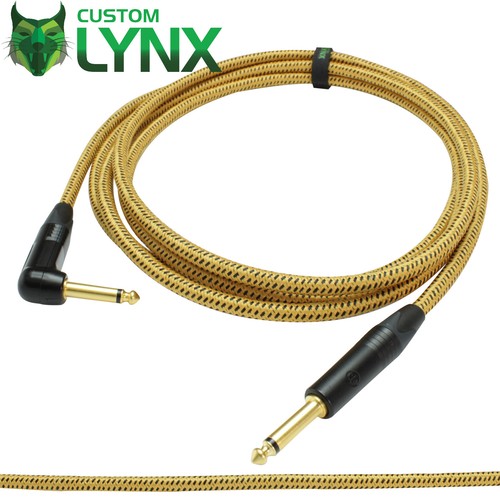 Custom lynx braided - braided, neutrik