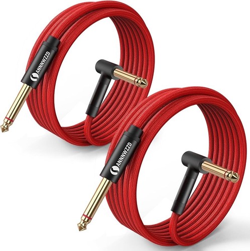 Premium braided guitar cable - braided,