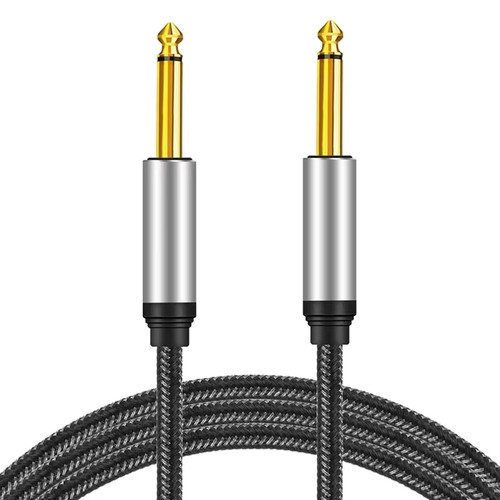 35mm ts mono jack - 1/4",