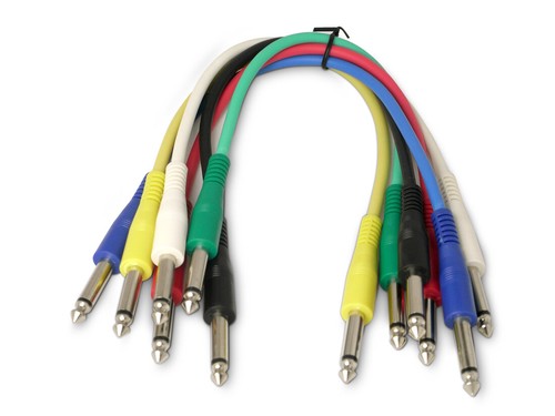 Mono straight jack patch - 6,
