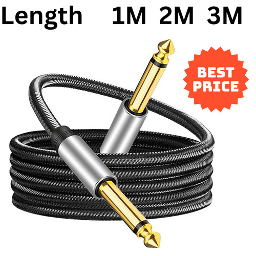 35mm ts mono jack - 6.35mm, 1/4"