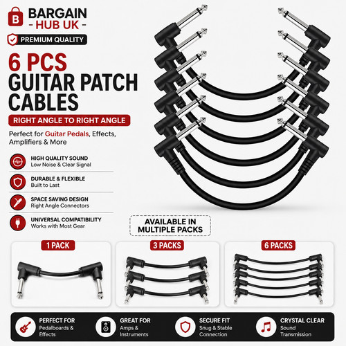 Guitar patch leads - x,