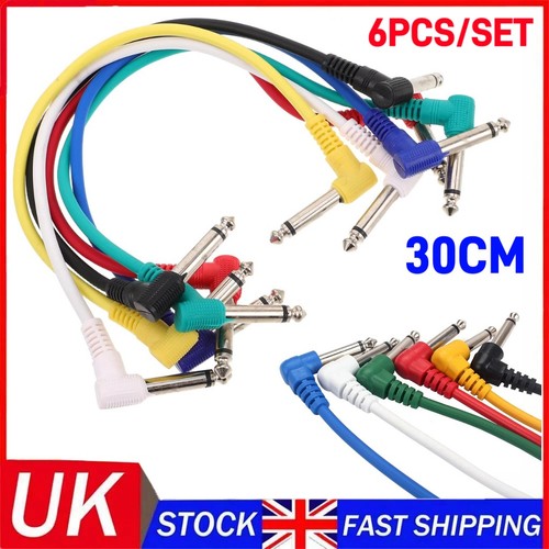 Guitar patch leads cables - patch, leads/cables