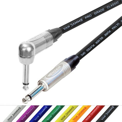 Guitar cable straight right - to,