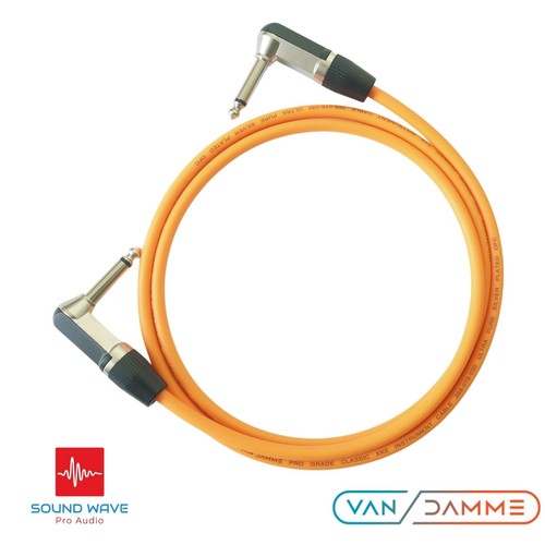 Van damme pro guitar lead - van,