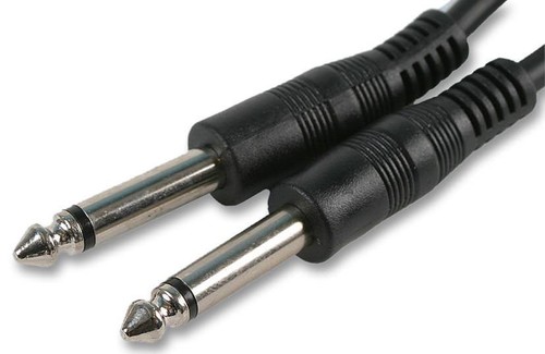 Guitar cable 35mm jack - guitar, to