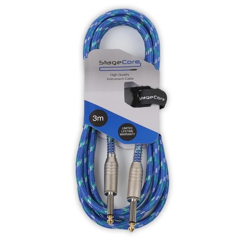 Stagecore blue braided - 3m,