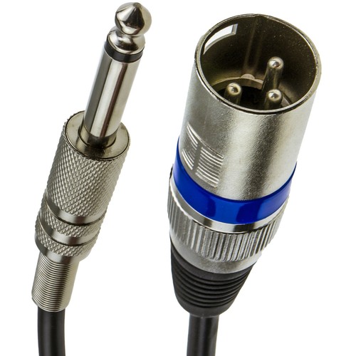 Xlr mixer pin - plug, to