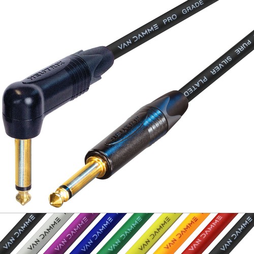 Van damme pro guitar - pro, cable
