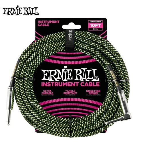 Ernie ball 6077 - ernie, 10ft