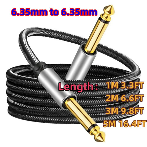 35mm ts mono jack - 6.35mm, 1/4"