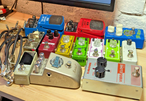 Guitar pedals x13 marshall - pedals,