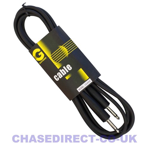 Guitar instrument lead cable - guitar,
