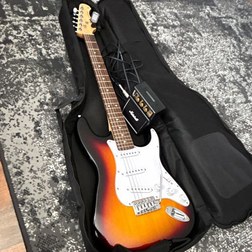 Harley benton sunburst - benton, st-20