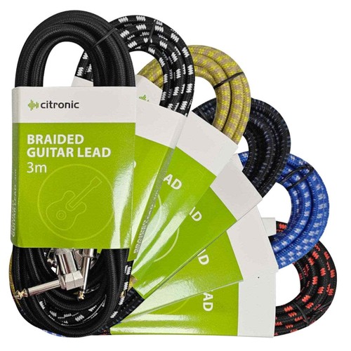 3mm right angled mono - 6.3mm, jack