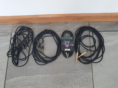 Guitar cables leads - leads, 4
