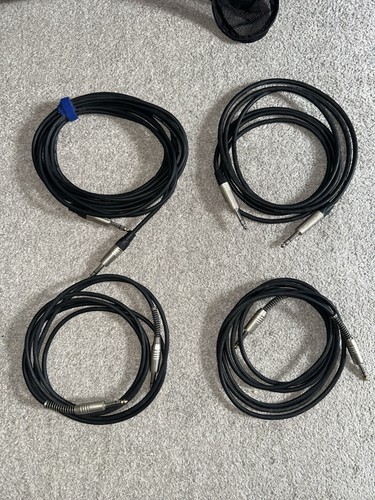 Trs cables bundle - cables, guitar