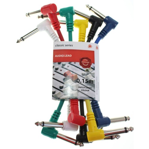 Guitar patch leads - x,